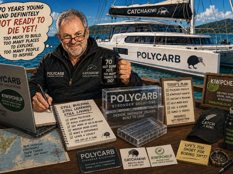 The Day I Retired and Started a New Business